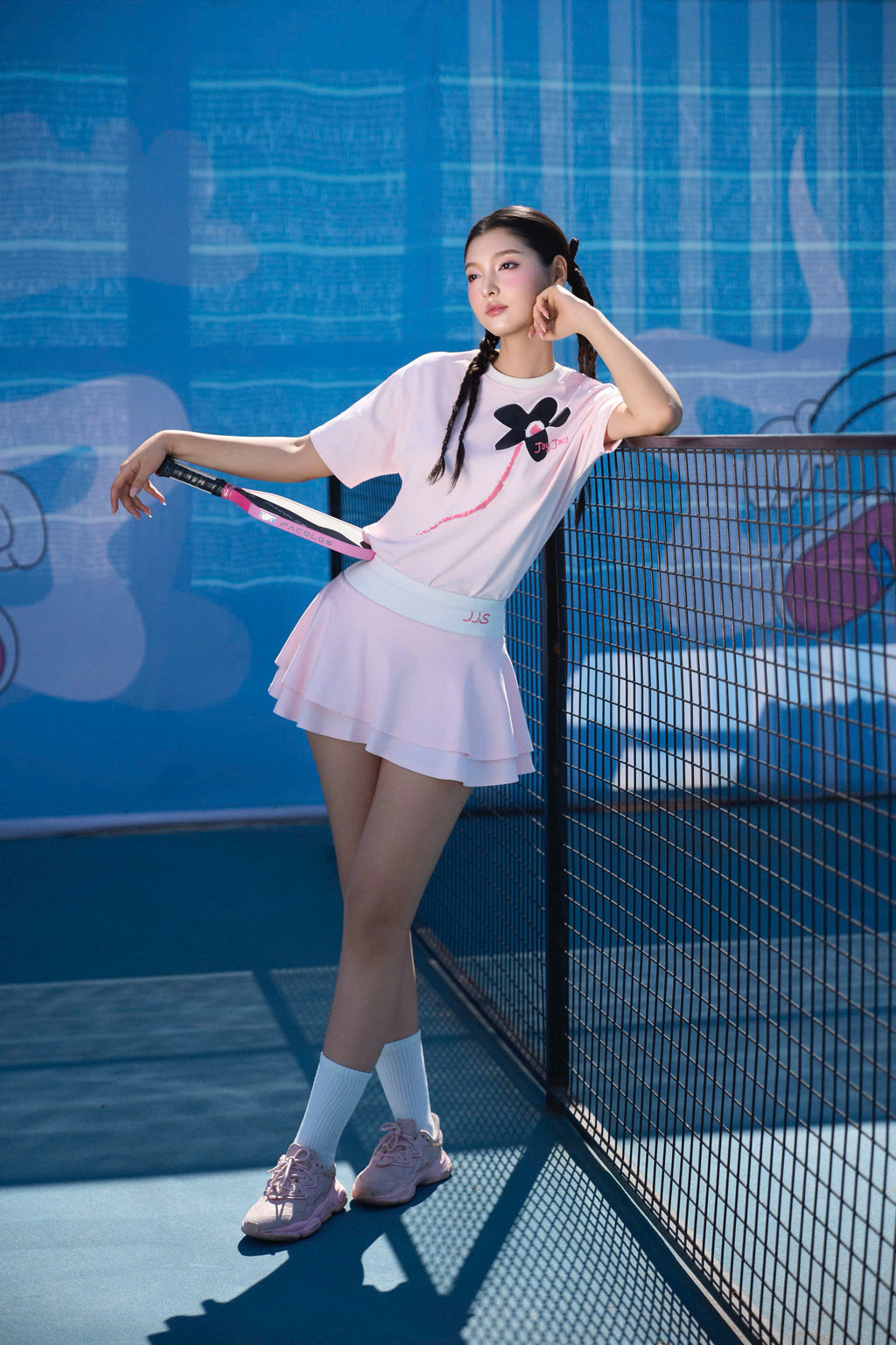 SET SKY MIST BLUSH PINK