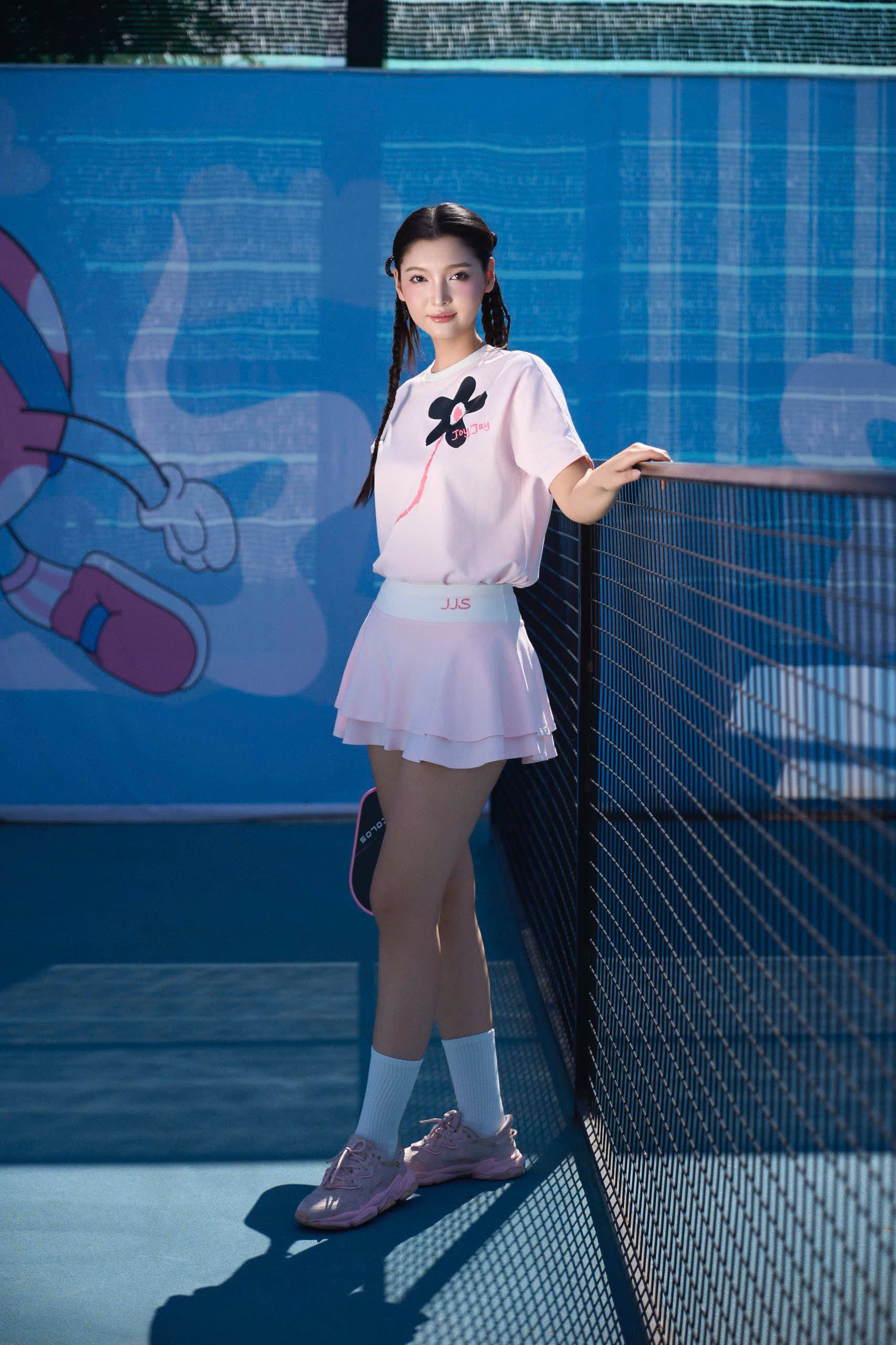 SET SKY MIST BLUSH PINK