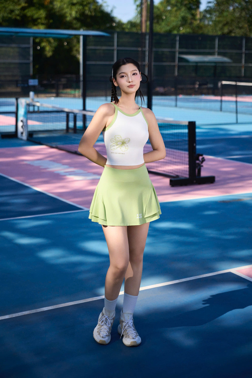 SET SUN BLOOM AVOCADO GREEN